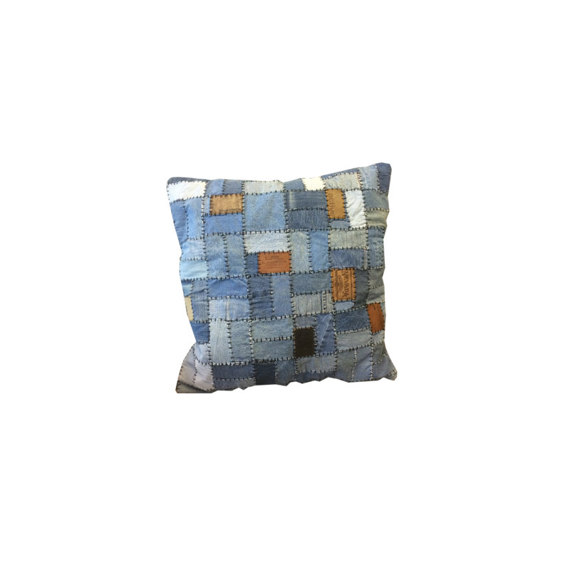 Lassiter Patchwork Square Cushion