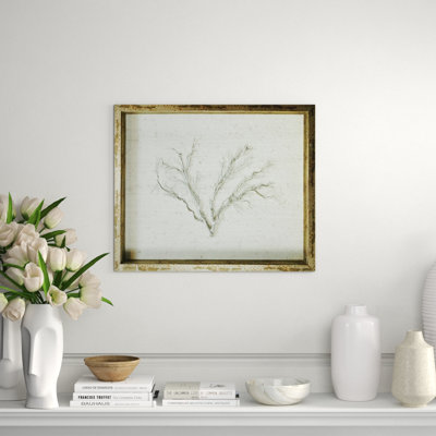 Sealife - Shadow Box, impression sur tissu