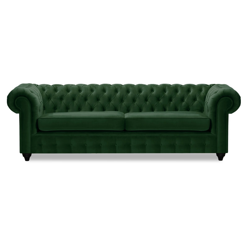 Azaria 1 Seater Sofa, Dark green