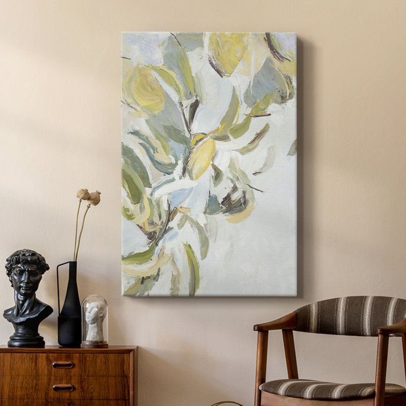 Citron poires - galerie Cavas sur mesure, H 27 po x l 18 po
