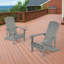 Chaise Adirondack en plastique Bergenfield-2052445304