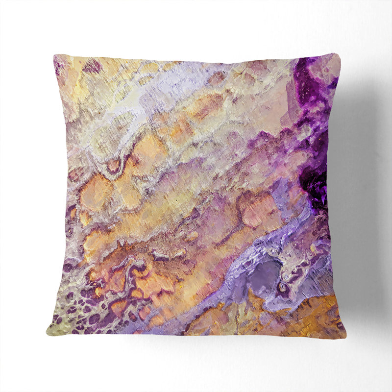 Square Throw Cushion, 40cm H x 40cm W x 15cm D