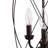 Ifill 3 - Light Bronze/Rusty Pendant