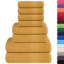 Towel Set 360 Gsm 100% Cotton-1175412623-1175412621
