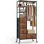 CD007 80cm Rolling Portable Wardrobe-125083444