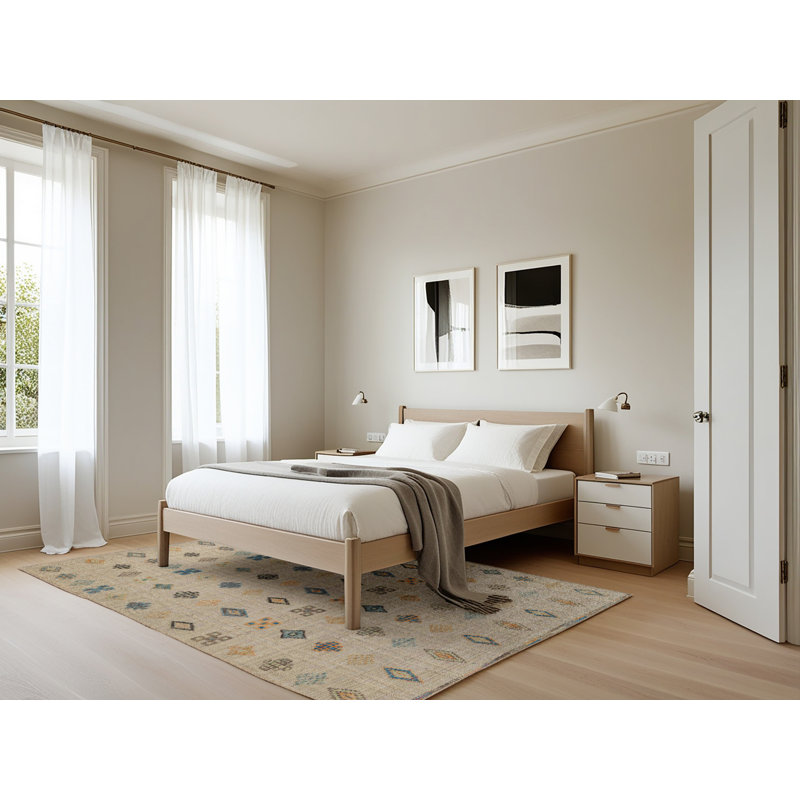 Ammann Indoor Rug, Rectangle 5' x 7'