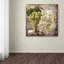 « wine country vi » par la boulangerie couleur, impression sur toile tendue-20091524