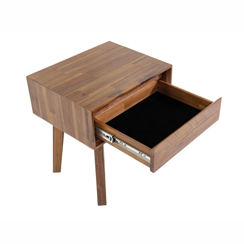Table de chevet 1 tiroir Ezechias
