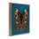 Cadre flottant Buckeye Butterfly Symmetry, design par Kara Keller Designs
