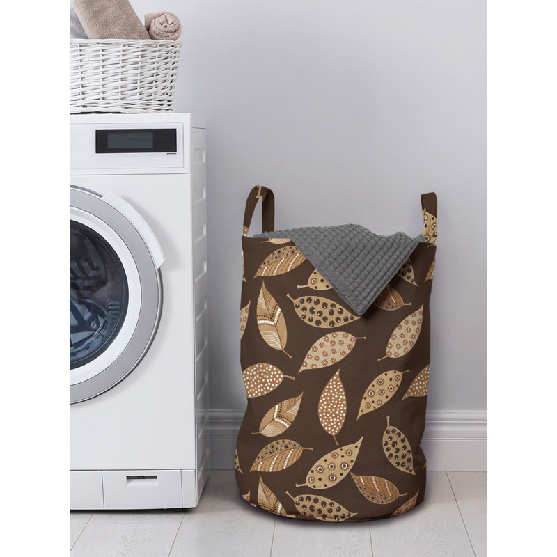 Fabric Laundry Bag with Handles