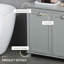 Armoire de trieur de linge inclinable
