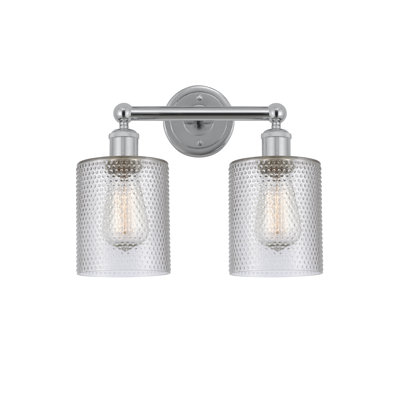 Éclairage pour meuble-lavabo 2 lumières 14 pouces Karon