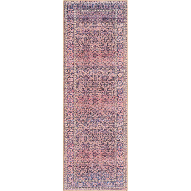 Chenille Geometric Indoor Rug, Runner 2' x 6'