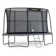 9ft x 13ft JumpKing Oval Combo Pro Trampoline with Safety Enclosure