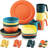 Oisian Piece Dinnerware Set - Service for 4