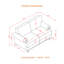 Modern Classic Design With Nails Living Room 2+3 Seater Sofa Set-1613991627