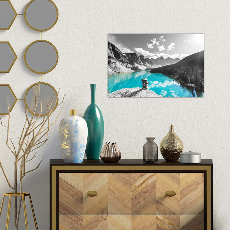 Uplifting Reflection - Wrapped Canvas Print, 66.04 cm H x 45.72 cm W x 1.91 cm D