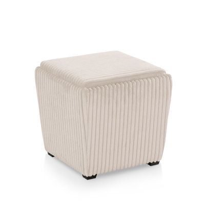 Bessler Barajas Storage Ottoman With Flip Top Tray by Latitude Run