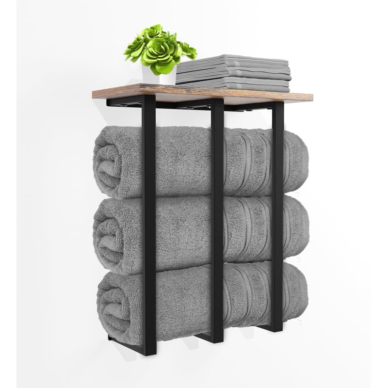 34 cm L Towel Rack