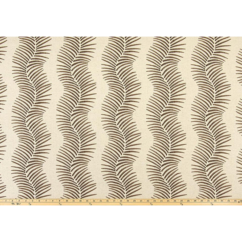 Housse de coussin Chestnut, Carré 15 po