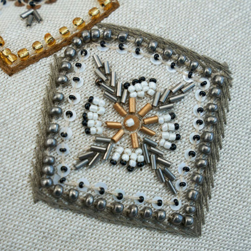 Ezma Embroidery Pillow