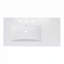 Meuble-lavabo blanc 36 po avec lavabo en céramique 36 po