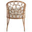 Pebble Upholstered Arm Chair-1665372478