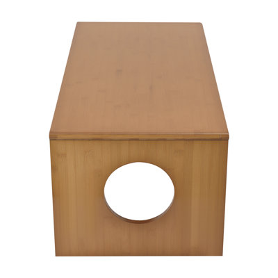 Foldable Low Bamboo Coffee/Tea Table