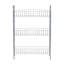 Chariot de rangement Slimline à 3 tablettes-1341308698