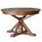 Centerville Extendable Pine Round Solid Wood Dining Table-111180122