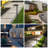 Aluminum Low Voltage Integrated LED Metal Pathway Light Kit