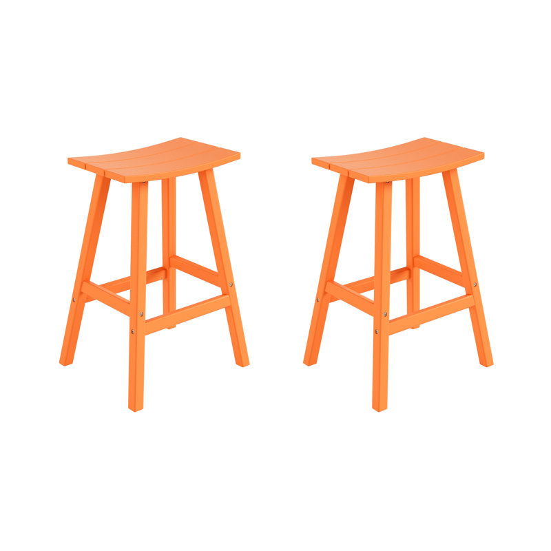 Tabouret d'extérieur Laguna, Rouge, 29"
