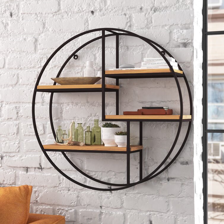 Avon 4 Piece Circle Accent Shelf