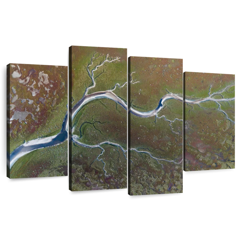 Alvord Salt Marsh, 22" H x 36" W