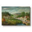 Paysage dans les Environs de Paris-Henri Rousseau-Toile tendue avec châssis-c. début du 20e siècle-845512806