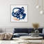 «Luminous Orange II» par PI Studio, reproduction sur toile flottante-63330716