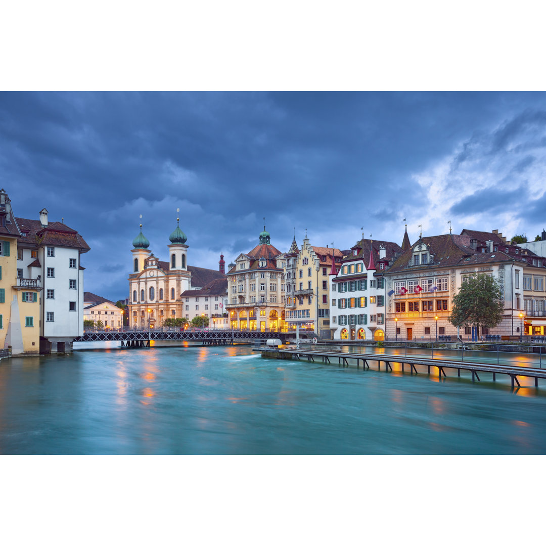 Luzern, Schweiz by RudyBalasko - Drucken