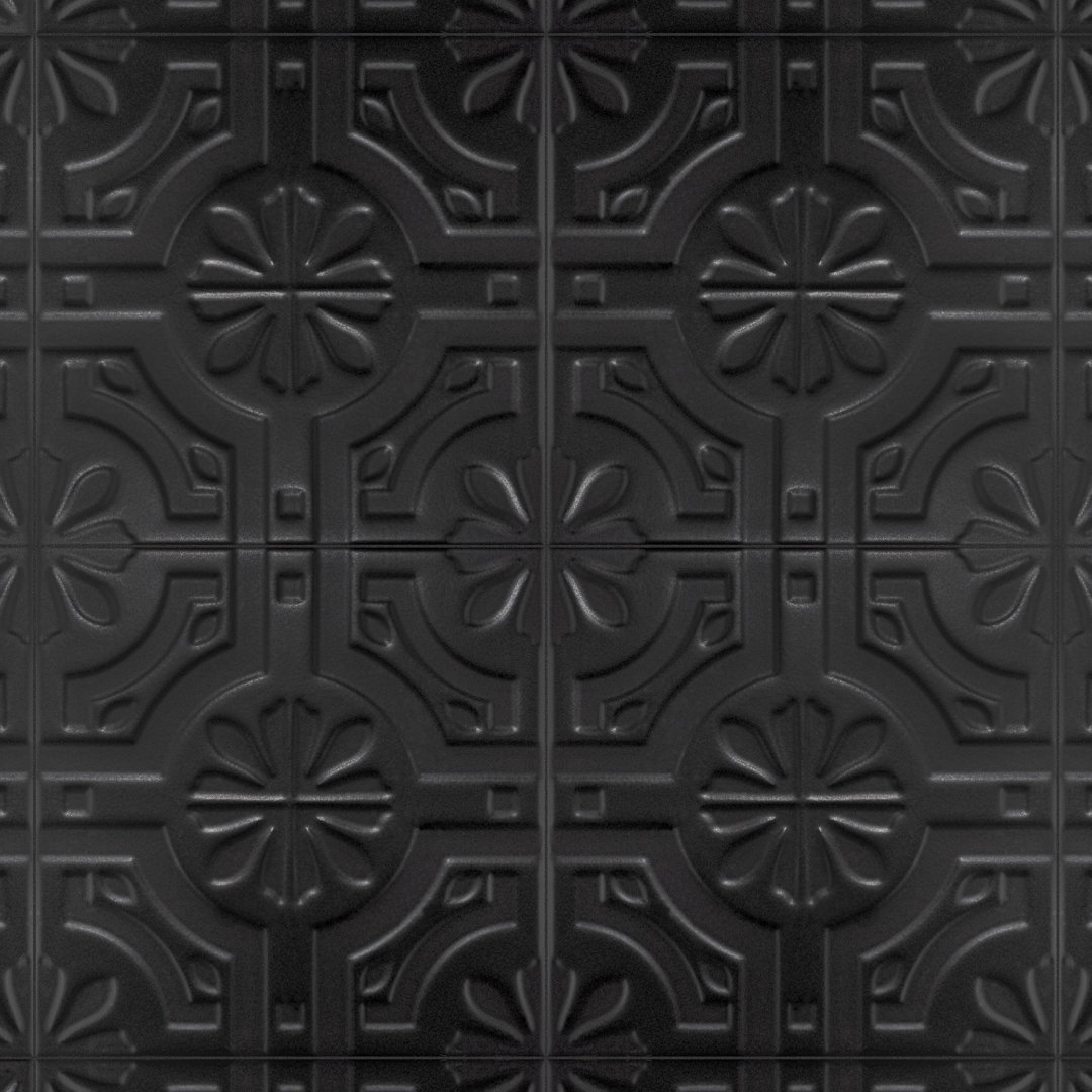 Triplex Series Real 8" x 8" Ceramic Patterned Wall Tile Merola Tile