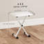 Adjustable Piano Bench, X-Style Folding Piano Stool