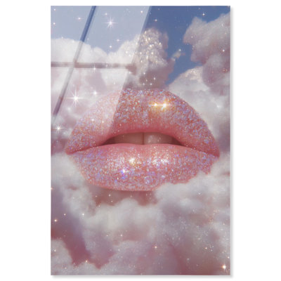 Décoration murale glamour «Taste of Starlight» par Notoriart, prêt à accrocher, 30 x 45