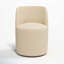 Begonia Swivel Dining Chair-31708295