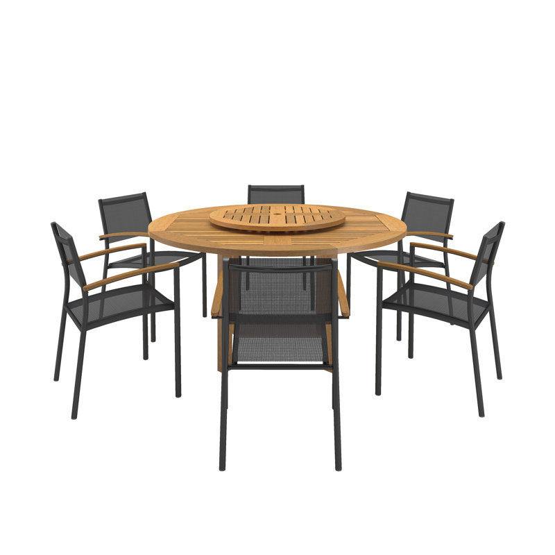 Ensemble repas pour 6 personnes Anautica