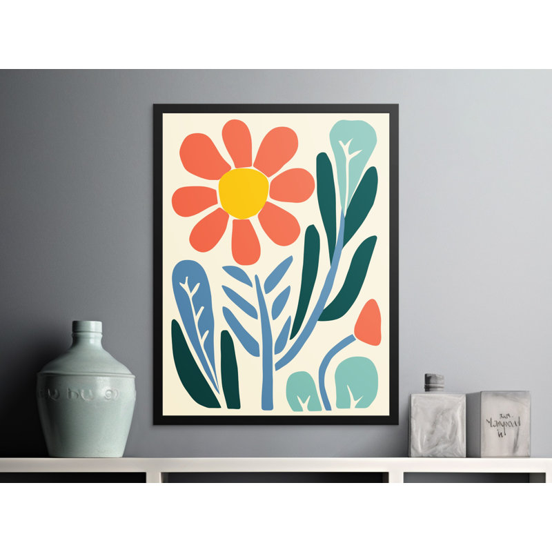 Deonne Single Picture Frame Print, 40.64 cm H x 30.48 cm W