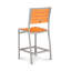 Chaise avec accoudoirs de bar POLYWOOD Euro-9705816-9705819