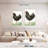 Brampt Standing Black Chicken-108663372