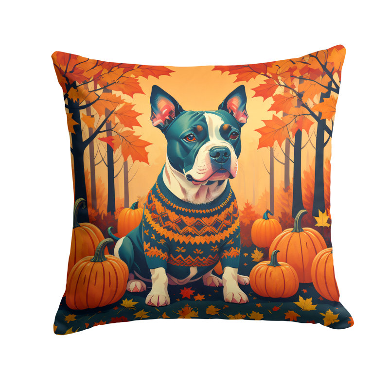  Coussin décoratif intérieur / extérieur en polyester Autre / Sans motif, 14 po x 14 po