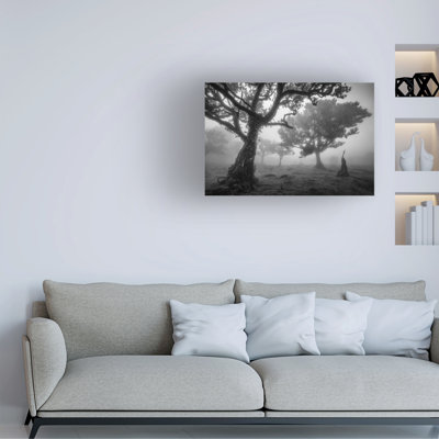 Istvan Nagy Tree Study 1 Canvas Art