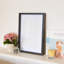 Photo Frames with A4 Mount - A3 (12" x 17") - White/White