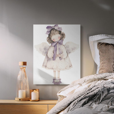 1 Piece Wrapped Canvas Wall Art Set