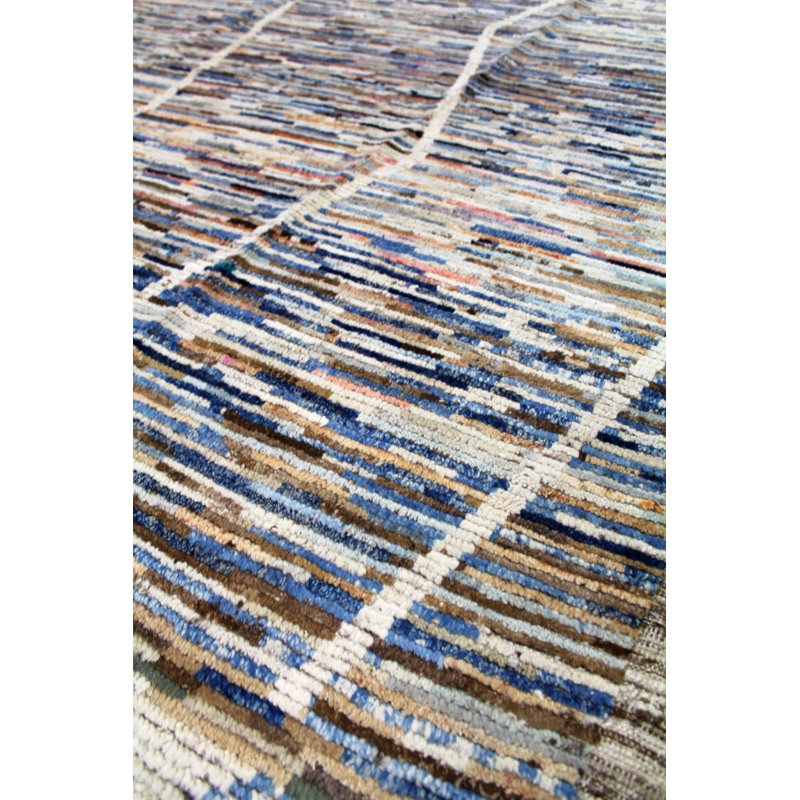 One-of-a-Kind 9'1" X 12'1" Flatweave Area Rug